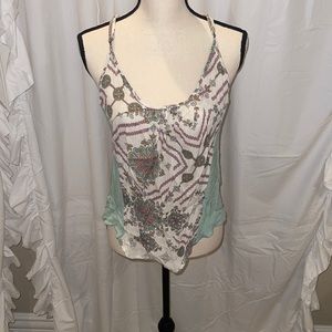 Tank top blouse
